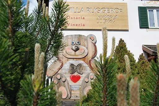 Villa Ruggero Wine Hotel